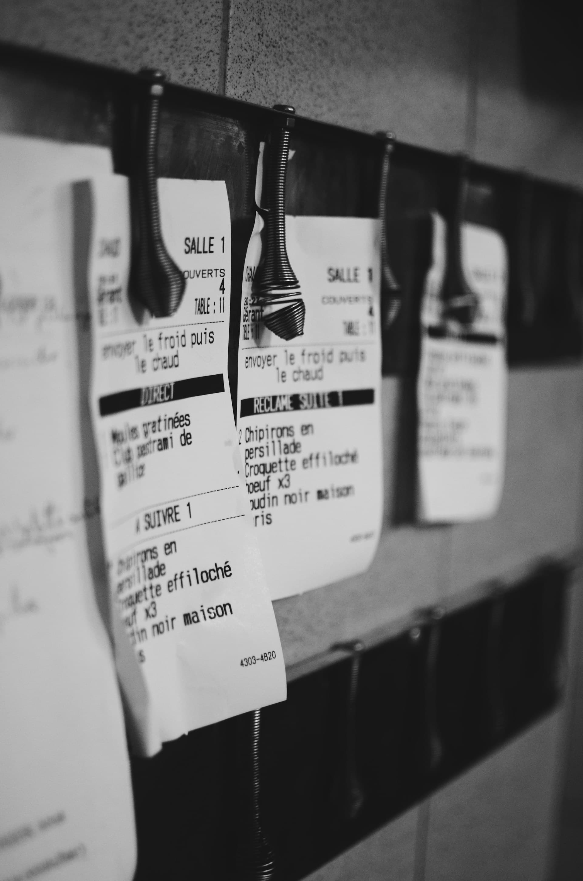 Restaurant atmosphere